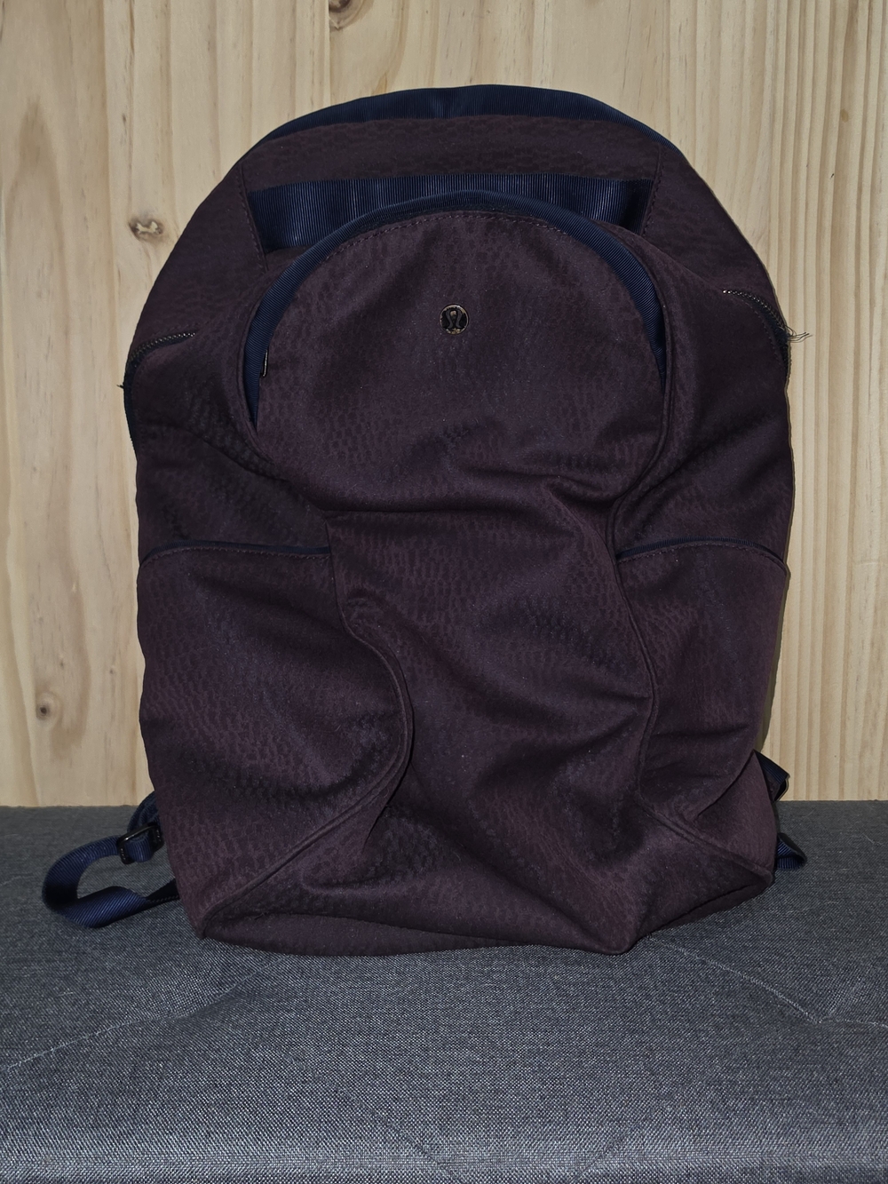 lululemon athletica Plum Purple Backpack
